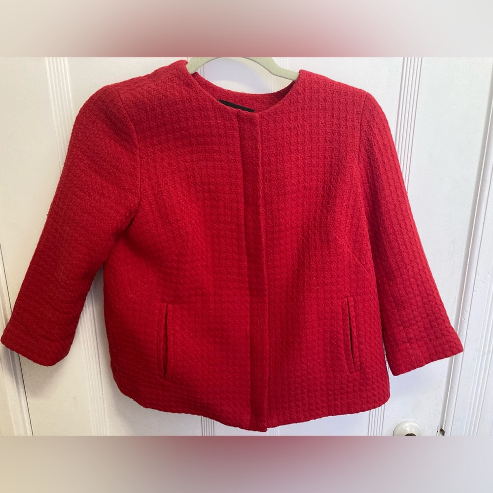 Talbots Red Jacket